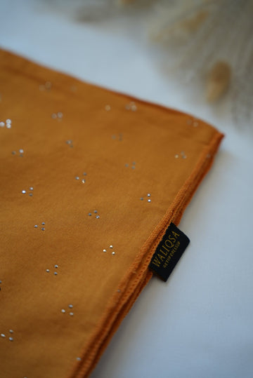 Stone Hijab | Mustard Yellow