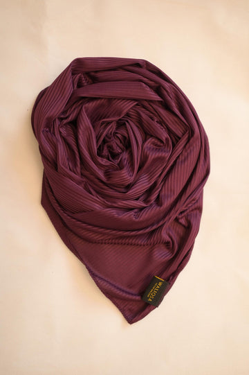 Lining Hijab | EggPlant