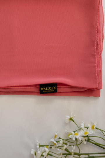 Hijab | Peach Pink