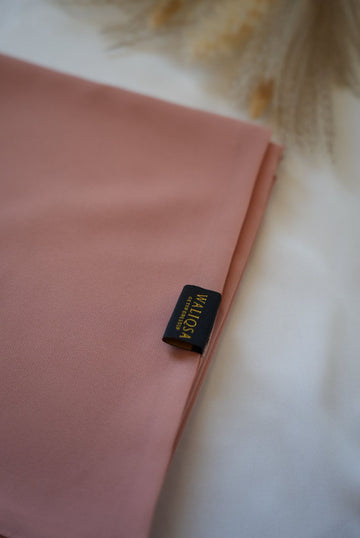Hijab | Peach Powder