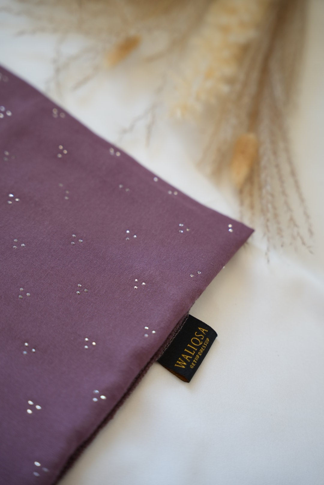 Stone Hijab | Lavendar