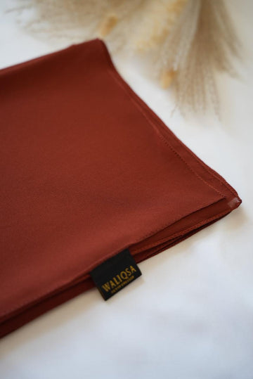 Hijab | Orange Rust