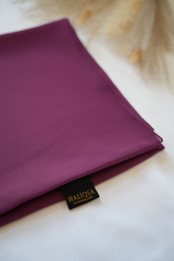 Hijab | Dark Lavender
