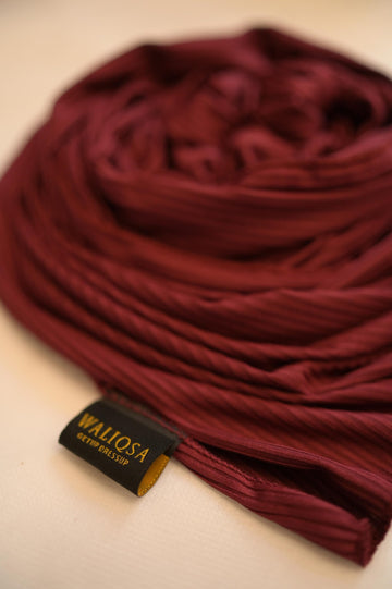 Lining Hijab | Mehroon